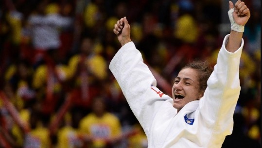 10 minuta 'luftë' në Abu Dhabi, Majlinda Kelmendi fiton medaljen e artë