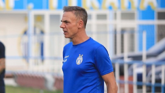 Tirana stërvitet pa Memën pas humbjes me Bylisin, trajneri takim me presidentin