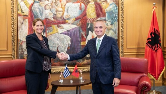Meta pret ambasadoren e re të Greqisë: Marrëdhëniet e mira mes dy vendeve, të rëndësishme për të ardhmen europiane