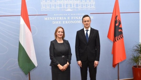  Denaj fton bizneset hungareze të investojnë në Shqipëri