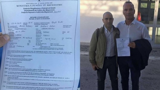Ekstremisti Babis Karathanos tenton të hyjë në Shqipëri për Kacifas, por e kthejnë pas në kufi! Artan Hoxha: Ishte me një deputet
