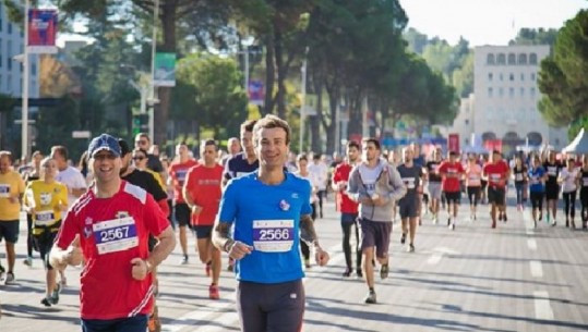 Maratona e Tiranës në 100-vjetorin e kryeqytetit...Për herë të parë garë e plotë 42 km