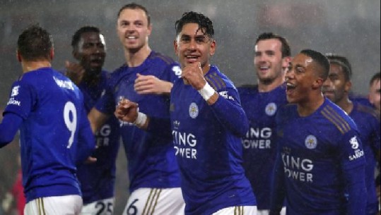 Leicester në historinë e Premier League, fiton 9-0 në transfertë