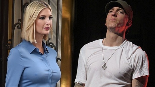 Eminem merret në pyetje nga Shërbimi Sekret Amerikan, vargje kërcënuese për Ivanka Trump