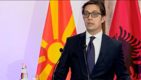 A e pësoi Maqedonia nga Shqipëria? Presidenti Pendarovski: JO, të dy shteteve duhej t'i hapeshin negociatat