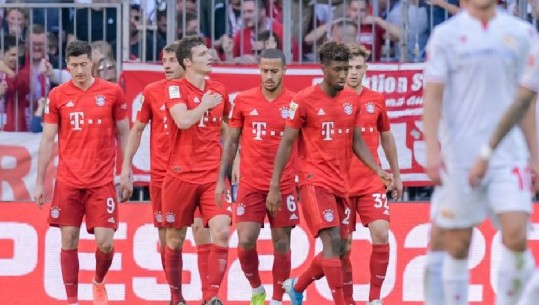 Bayern rikthehet te fitoret në Bundesligë, Dortmund ngec në derbi kundër Schalkes