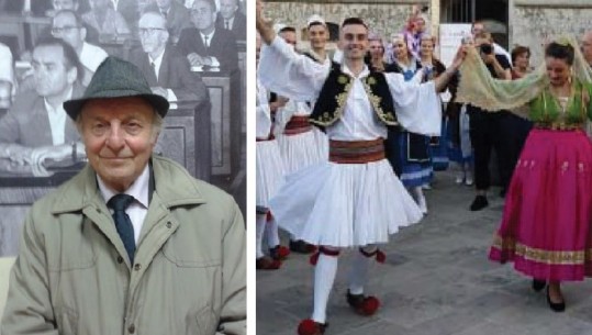 'Vallja shqiptare me fustanellë', bashkësitë folklorike shqiptaro – arbëreshe
