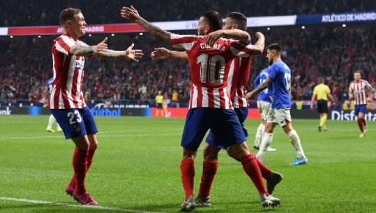 Atletico Madrid lë pas tre barazimet radhazi, mposht Bilbao-n dhe ngjitet në vendin e dytë
