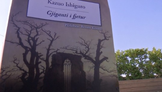 ‘Gjiganti i fjetur’ i nobelistit Ishiguro në shqip, Kalemi: Një libër për kujtesën!