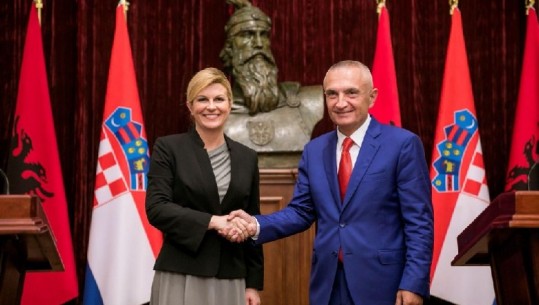 Kroacia në prag të marrjes së Presidencës së BE/ Meta takohet me Kolinda Grabar-Kitarović