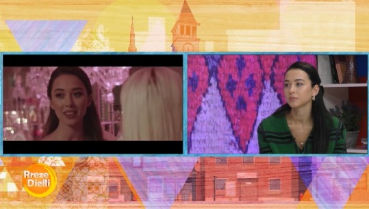 Pjesë e filmit të Bes Kallakut, Kristina Baki: Unë jam gruaja e ... (VIDEO)