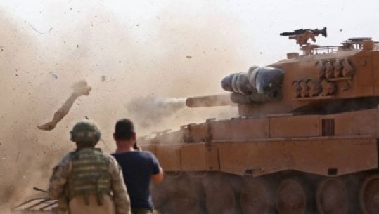 Siria, nisin luftimet e para midis trupave turke dhe atyre të regjimit të Asad 