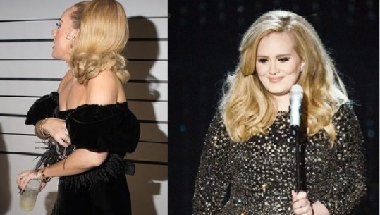 Si u dobësua këngëtarja Adele...mësoni dietën fantastike të saj