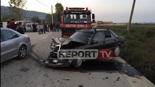 Sërish aksidente/ Gjashtë të plagosur në Fushë Krujë dhe në Elbasan, tre rëndë (VIDEO)