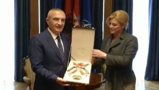 Meta nderohet në Zagreb: Shqipëria dhe Kroacia krah për krah në çdo sfidë (VIDEO)