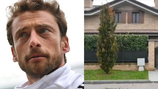 Hajdutët në shtëpinë e ish lojtarit të Juventusit Claudio Marchisio, vjedhin para dhe bizhuteri