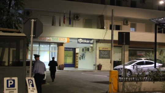 'Ka bombë te ambasada e Çekisë'/ Telefonata anonime ngre në këmbë policinë, alarmi rezulton fals 