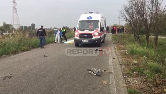 Drejtuesi i motorit humb jetën pasi përplaset nga makina në Shënkoll të Lezhës (VIDEO)