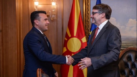 Takimi Zaev-Palmer: Maqedonia dhe SHBA optimiste për proceset euro-atlantike
