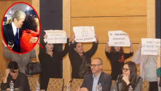 Anëtarja e forumit të PD 'infiltrohet' si banore e Unazës së Re në tryezën e OSBE: Borchardt ik nga Shqipëria! Ambasadori e injoron (VIDEO+FOTO)