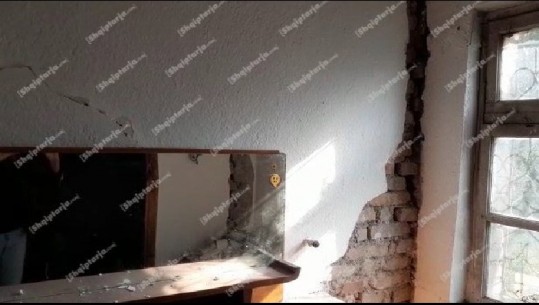 Lëkundjet e tërmetit thellojnë dëmet në Vidohovë të Korçës, banorët: U tmerruam, jemi në qiell të hapur