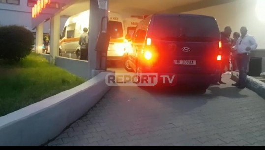 Report Tv siguron pamjet/ Prokurori Arjan Ndoja dërgohet i plagosur në spital, policia 'blindon' zonën (VIDEO)