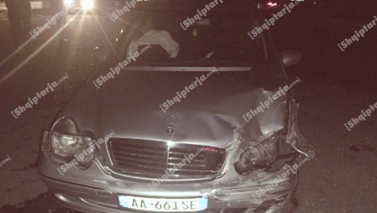 Aksident/ Përplasen dy 'Benz'-a, tre të plagosur në Fushë Krujë (VIDEO)
