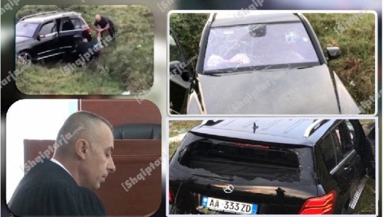 Plagosen në atentat prokurori i Durrësit dhe 'i forti i Sukthit'! Gjendet makina e padjegur e autorëve dhe 2 kallashnikovë