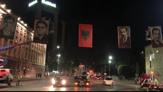75-vjetori i çlirimit rikthen heronjtë që sollën lirinë në bulevardin e tyre në Tiranë