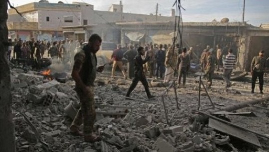 Lufta në Siri, autobombë në një treg në Tal Abyad, 13 të vdekur dhe 20 të plagosur