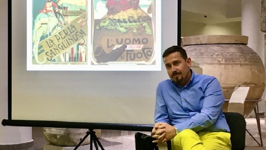 Oltsen Gripshi: Si i zbulova dy tregimet dhe romanin për shqiptarët të Emilio Salgarit