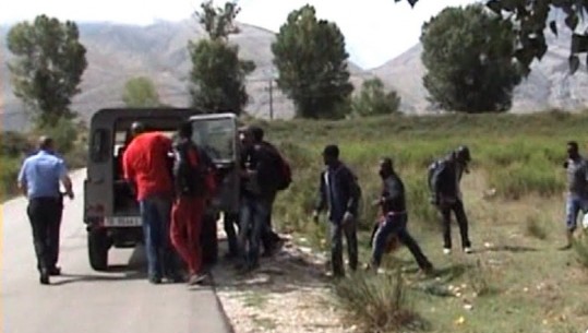 Kishte mbushur furgonin me sirianë e irakianë për t'i çuar në Shkodër, arrestohet 39-vjeçari në Kamëz