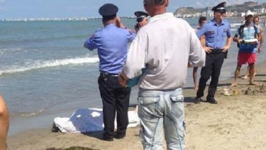Gjendet një grua e mbytur në plazhin e Durrësit