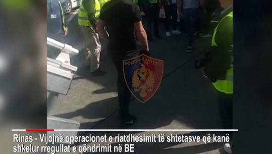 U refuzohet kërkesa/ Kthehen 36 shqiptarë nga Franca e Belgjika, policia: Keni zero shans për azil (VIDEO)