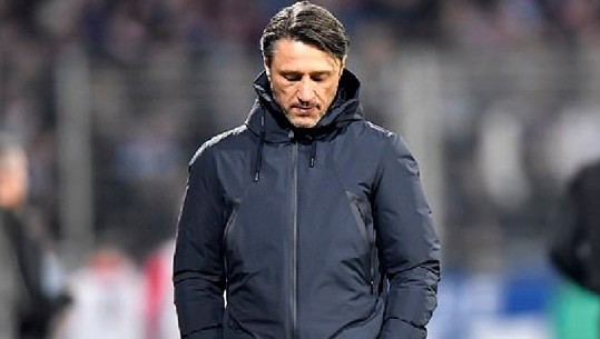 Turpërimi 5-1 nga Eintracht Frankfurt, Bayern shkarkon trajnerin Niko Kovaç