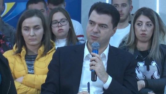 Basha: Qeveria po përgatit 120 mln euro për koncesionet, unë me 70 mln do të bëja revolucion me arsimin