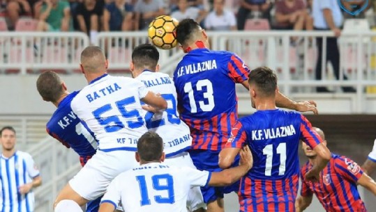 'Tirana do luajë vetëm për fitore', Ahmataj ndez sfidën me Vllazninë. Jonuz: Do dalim sa më shpejt nga kriza