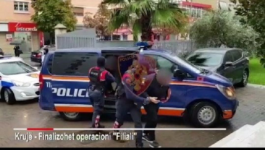 Ja pamjet e operacionit 'Filiali', ku u sekuestruan dhe paratë e grabitura nga posta e Krujës (VIDEO)