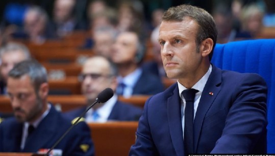 Macron: Përfundojmë reformën në BE dhe hapim negociatat me Tiranën dhe Shkupin