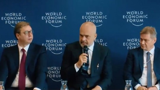 Negociatat/ Rama në Davos: Ndihemi si një varkë në mes të detit, na e kanë marrë me forcë busullën (VIDEO)