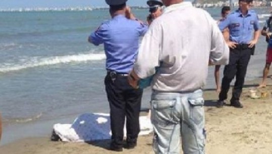 Gjendet një trup i pajetë në detin e Durrësit, nxirret në breg nga një peshkarexhë
