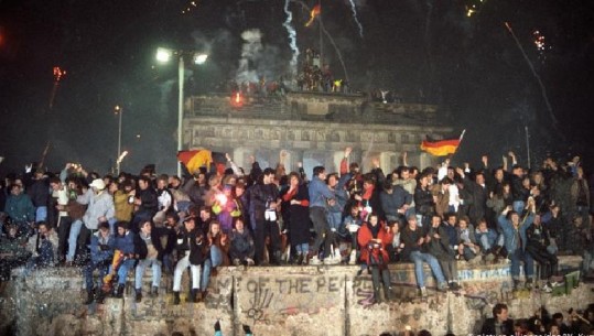 30 vjet nga rënia e Murit të Berlinit - Gjermania feston