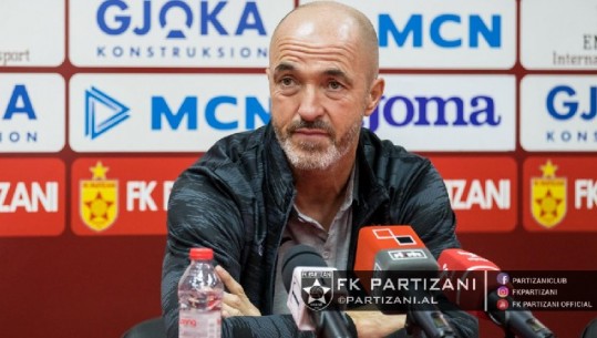 Luan kundër vendit të fundit, trajneri i Partizanit: Lojtarët janë të vetëdijshëm, do të marrim maksimumin