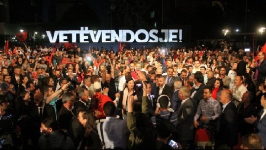 Vetëvendosje: Në 28 Nëntor marshim për bashkim kombëtar në Tiranë