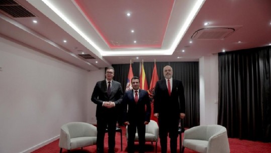9 pikat kyçe për dakordësimin e Mini Shengenit Ballkanik/ Zbardhen detaje nga takimi mes Ramës, Zaev dhe Vuçiç në Ohër 