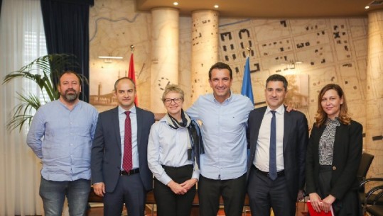 Bashkia e Tiranës merr mbështetjen e BERZH-it për financimin e Pyllit Orbital