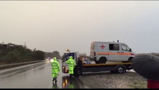 Pogradec/ Ambulanca aksidenton rëndë këmbësoren e moshuar, niset drejt Tiranës, pranga shoferit