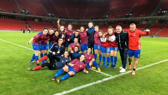 Arena Kombëtare kalon testin/ Fitoren e parë e shijojnë vajzat e Vllaznisë kundër Apolonisë! Pamjet brenda stadiumit