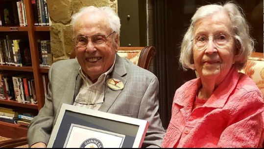 Njihuni me çiftin më të vjetër në botë...rrëmbejnë titullin Guinness