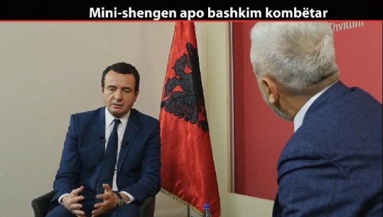 Shengeni Ballkanik, Kurti: Rama mos nxitohet! Të heqim para barrierat Shqipëri-Kosovë